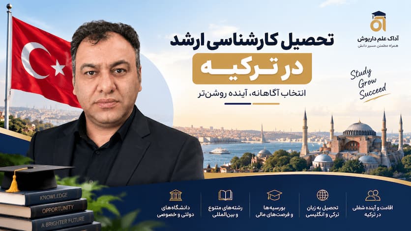 # تحصیل کارشناسی ارشد در ترکیه؛ راهنمای جامع پذیرش دانشگاه‌های دولتی و خصوصی